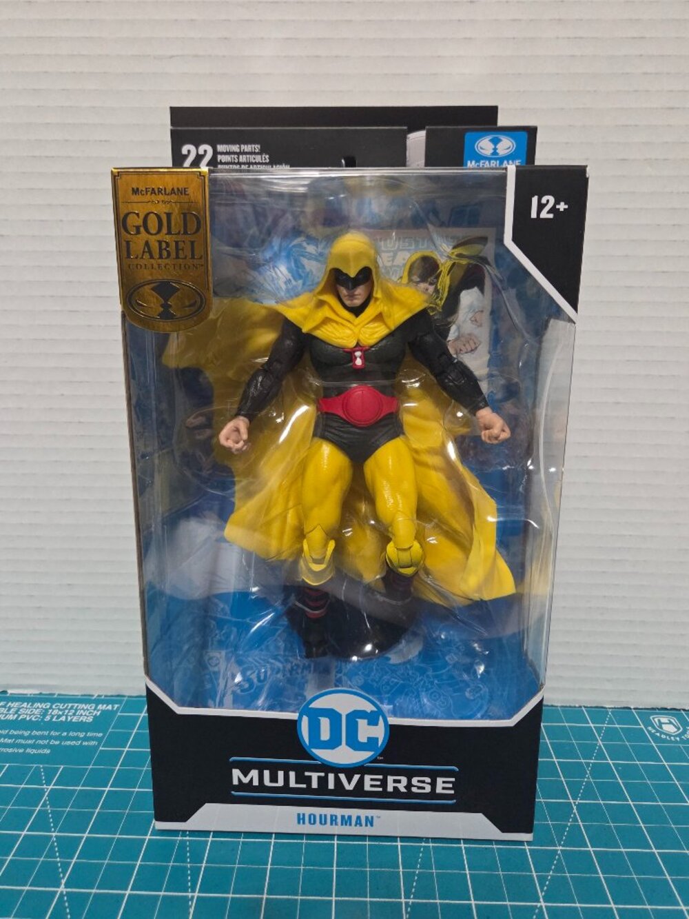 McFarlane Toys DC Multiverse JSA HOURMAN 7” Action Figure Gold Label New